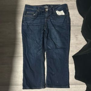 Size 15 Woman’s Capri Jeans